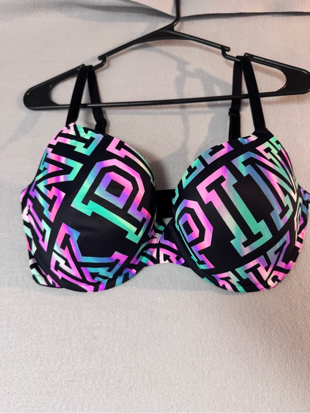 PINK by Victoria's Secret Wear Everywhere Push-Up Bra Size 36DDD